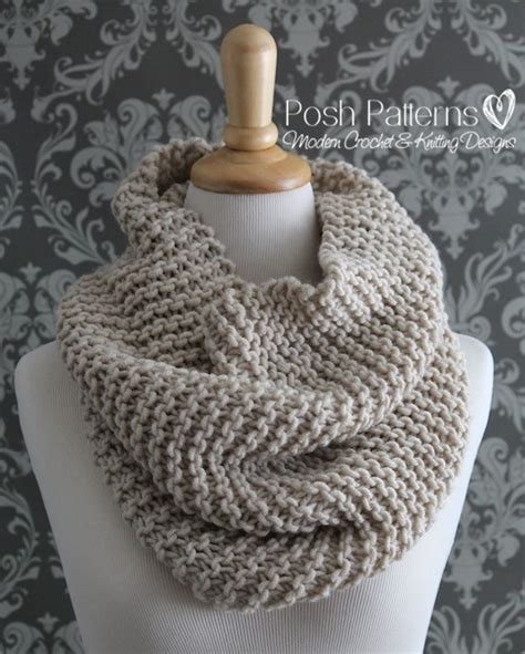 free knitting pattern burberry inspired cowl neck scarf|42 Free Knitted Cowl Patterns .